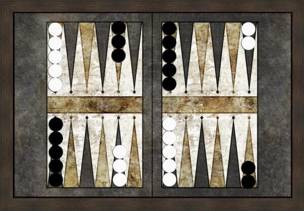 Giant 66" x 44" Wall Backgammon