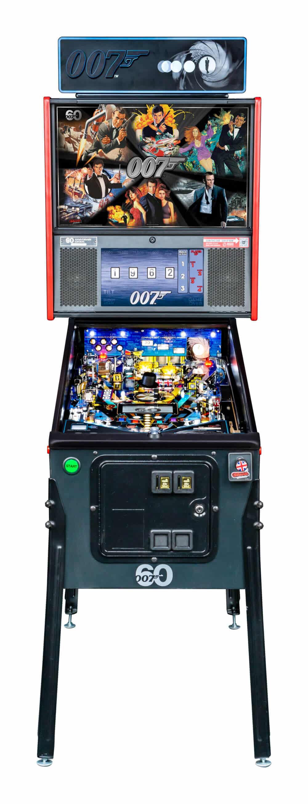 James Bond 60th Anniversary Edition Pinball