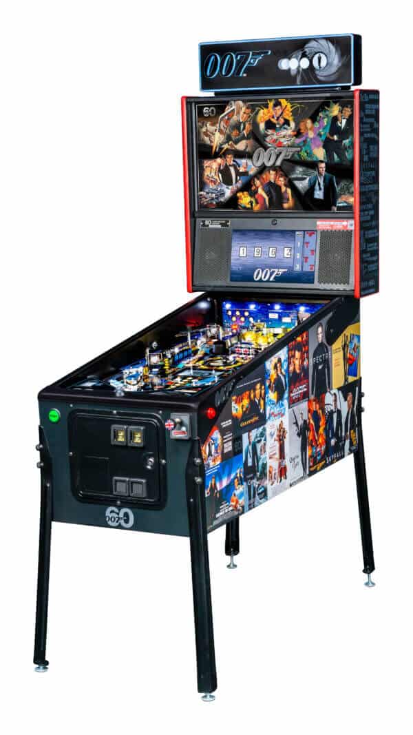 James Bond 60th Anniversary Edition Pinball