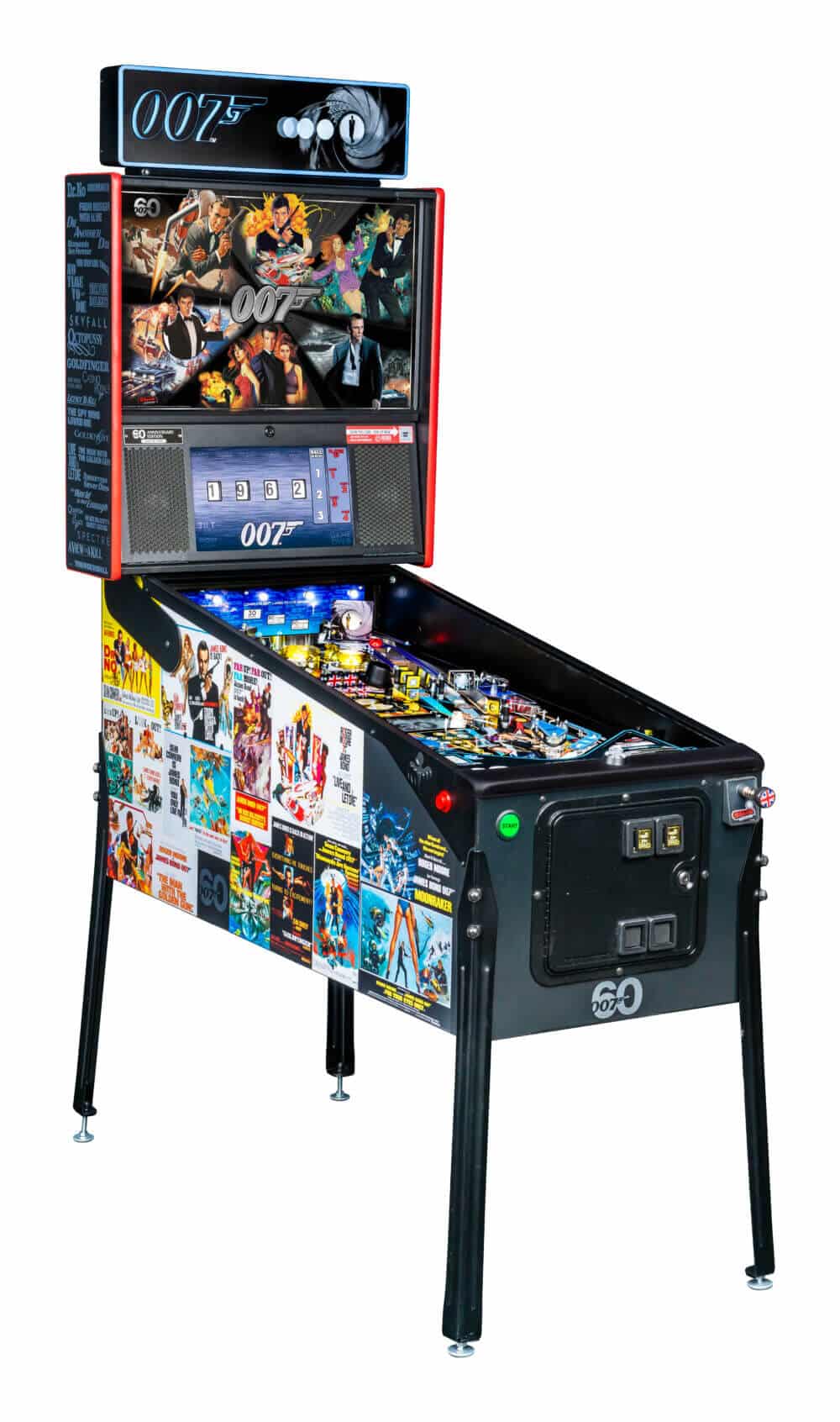 James Bond 60th Anniversary Edition Pinball