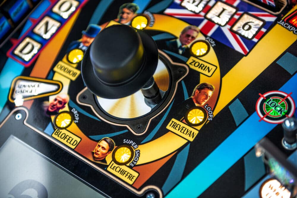 James Bond 60th Anniversary Edition Pinball