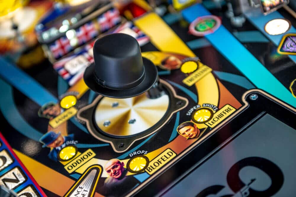 James Bond 60th Anniversary Edition Pinball