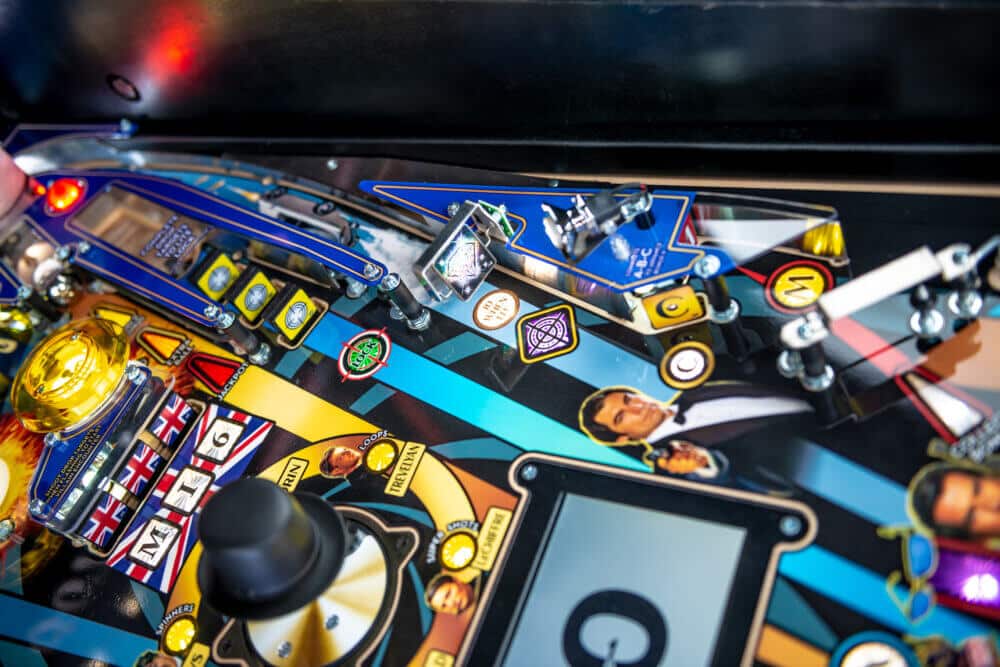 James Bond 60th Anniversary Edition Pinball