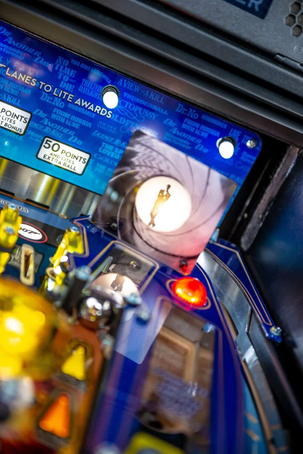 James Bond 60th Anniversary Edition Pinball