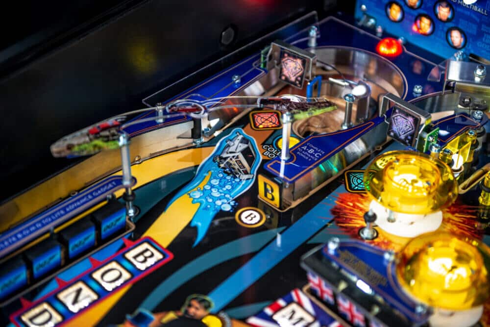 James Bond 60th Anniversary Edition Pinball