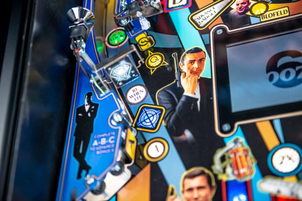 James Bond 60th Anniversary Edition Pinball