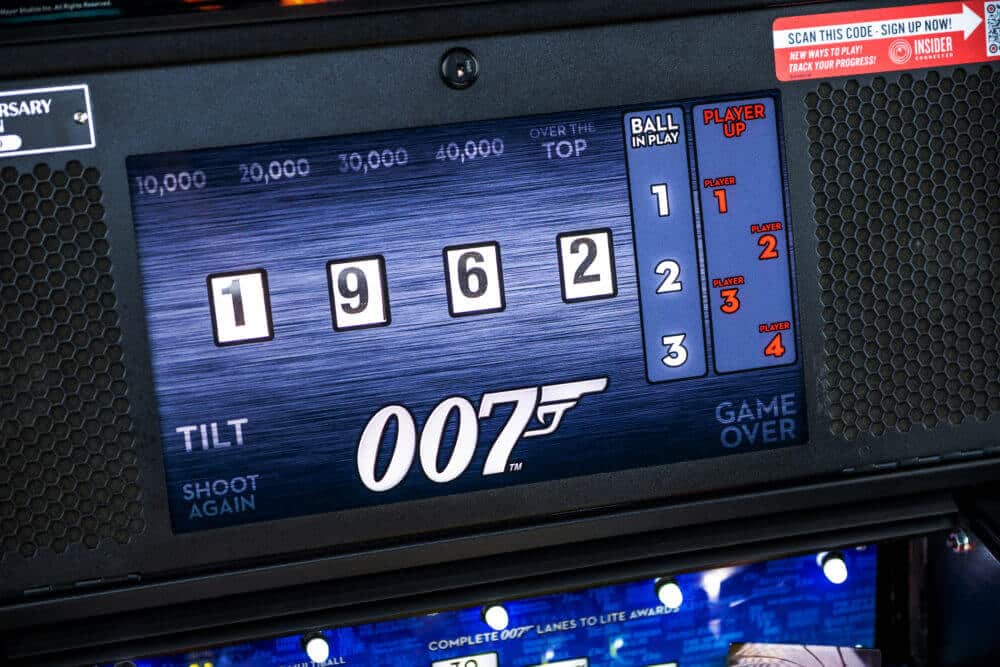 James Bond 60th Anniversary Edition Pinball