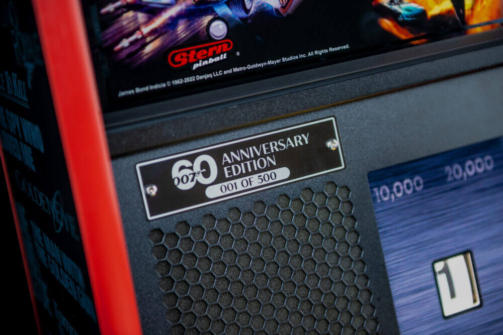 James Bond 60th Anniversary Edition Pinball