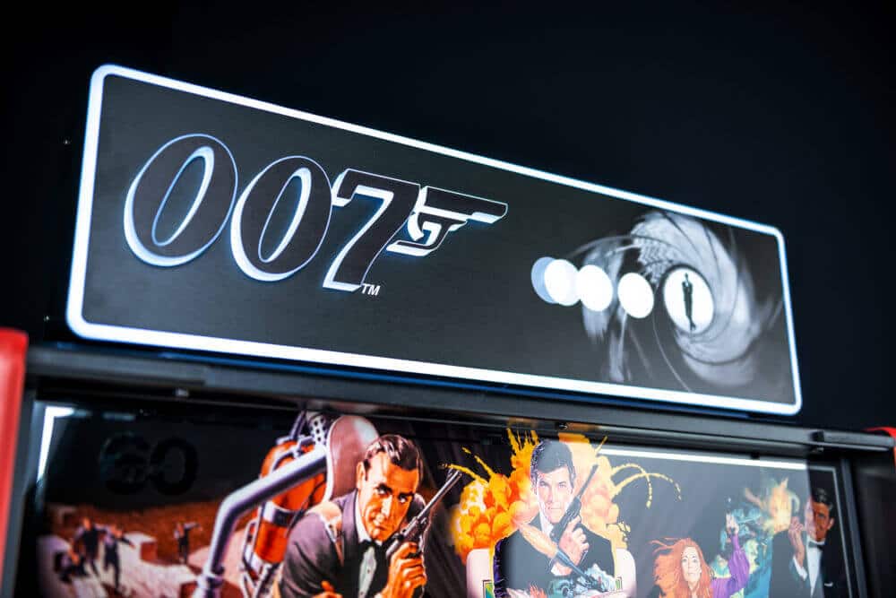James Bond 60th Anniversary Edition Pinball