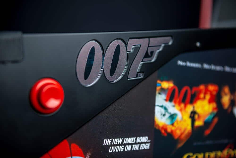 James Bond 60th Anniversary Edition Pinball