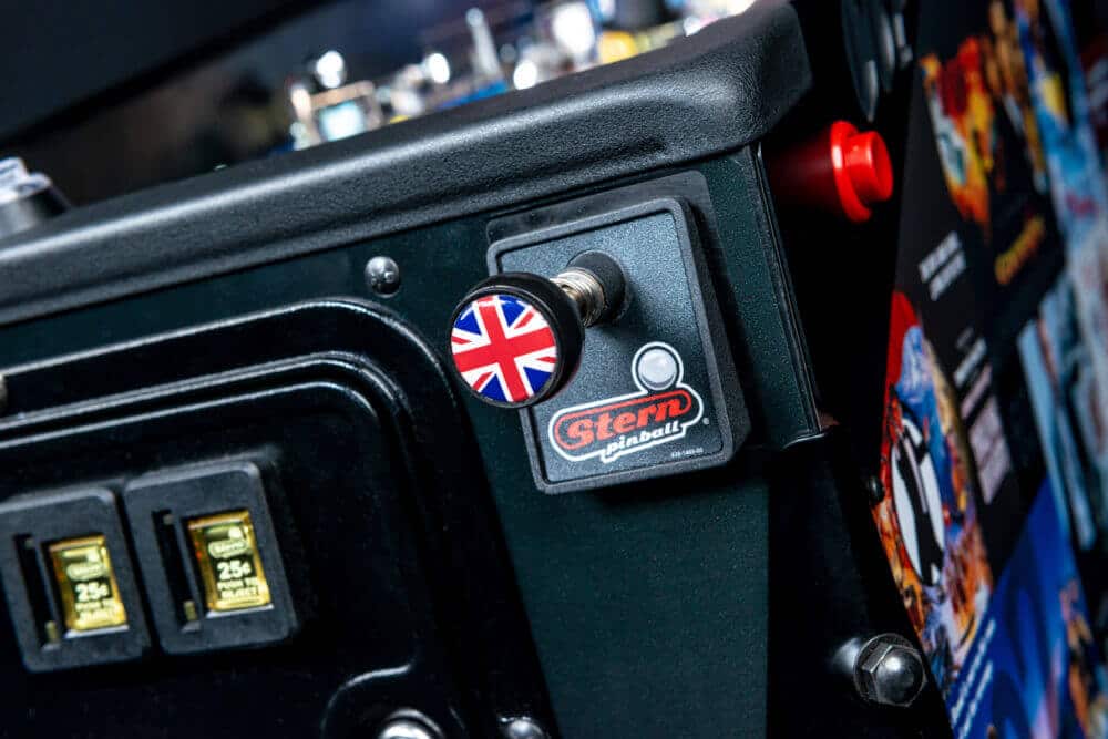 James Bond 60th Anniversary Edition Pinball