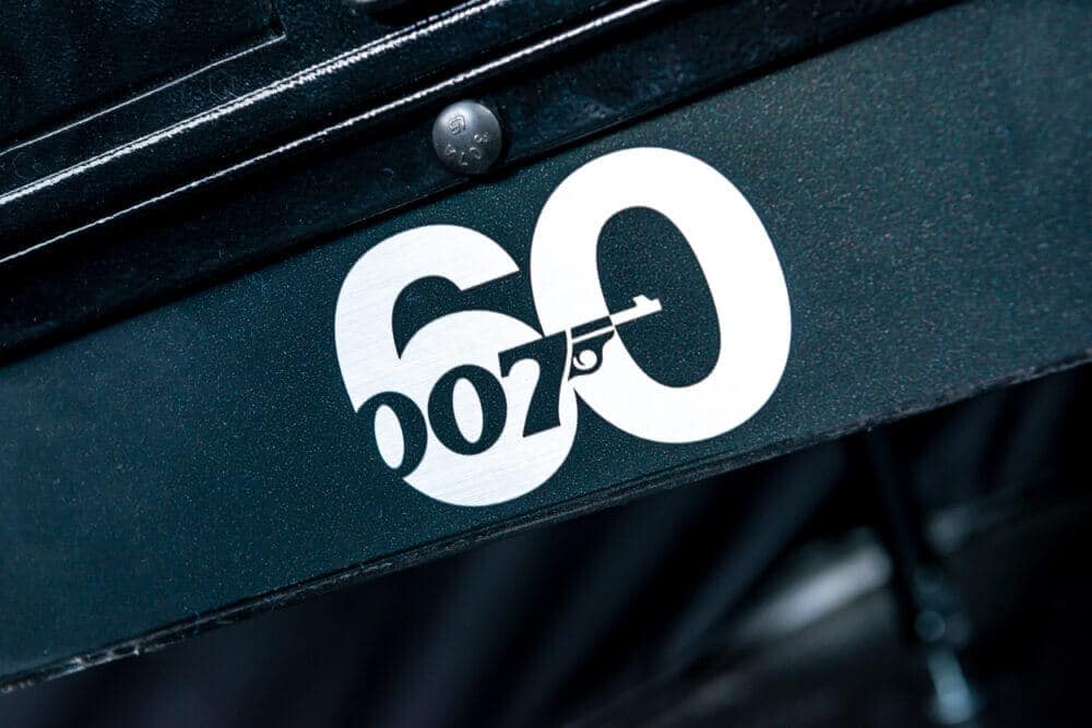 James Bond 60th Anniversary Edition Pinball