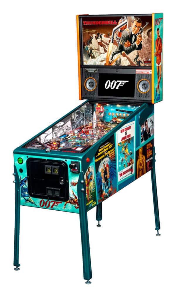 A LIMITED EDITION - STERN PINBALL MACHINE BY SUPREME