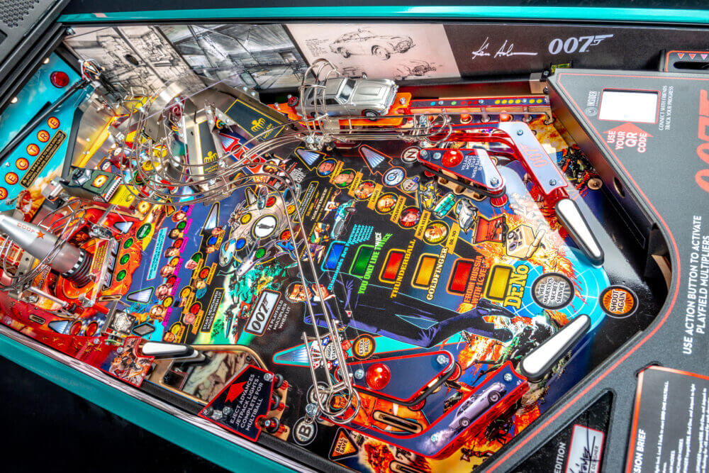 James Bond Thunderball Limited Edition Pinball