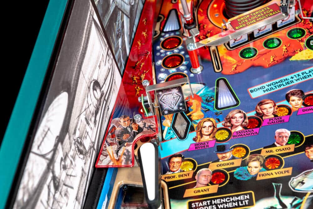 James Bond Thunderball Limited Edition Pinball