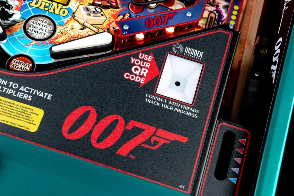 James Bond Thunderball Limited Edition Pinball