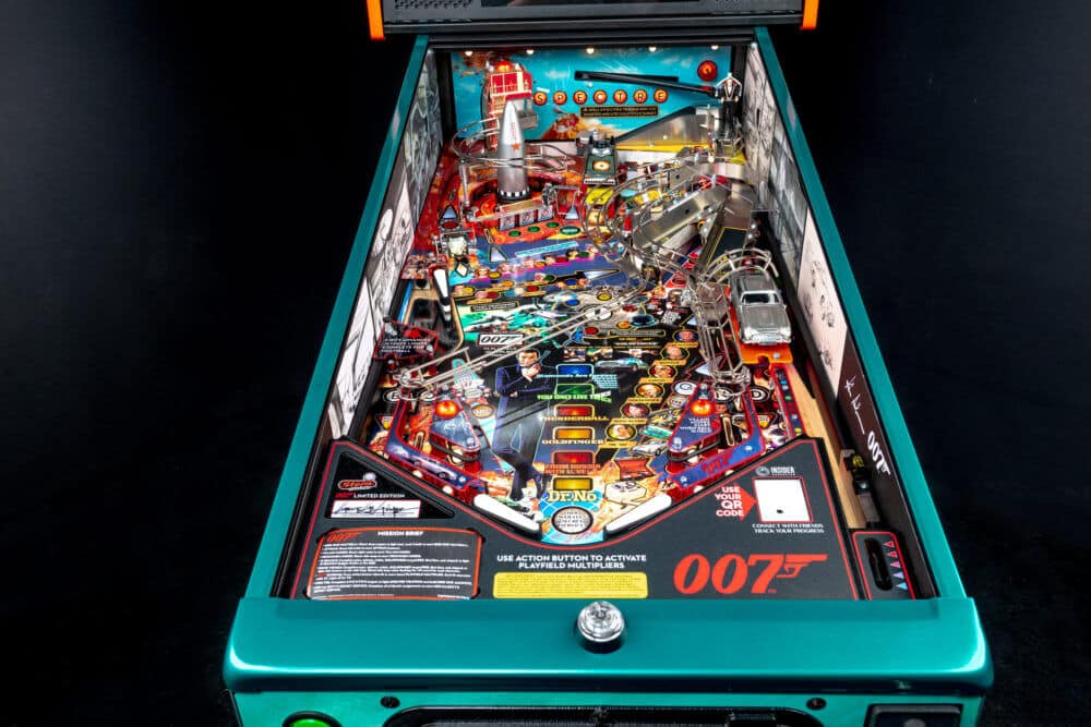James Bond Thunderball Limited Edition Pinball