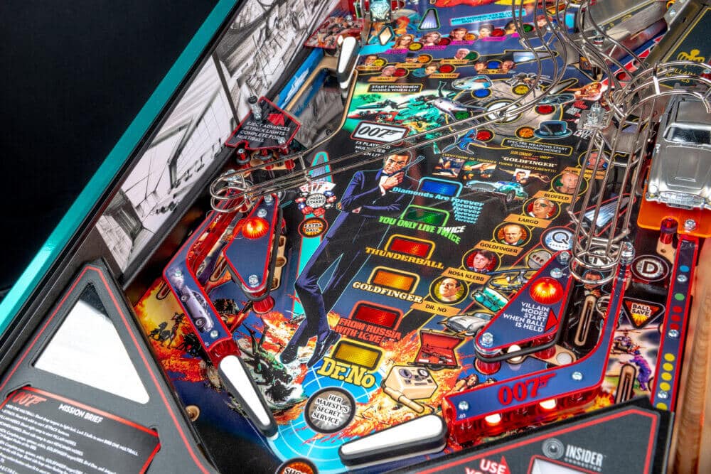 James Bond Thunderball Limited Edition Pinball