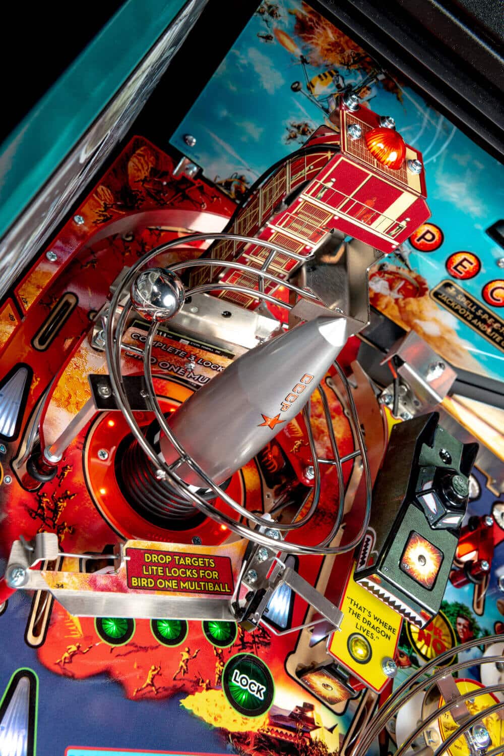 James Bond Thunderball Limited Edition Pinball
