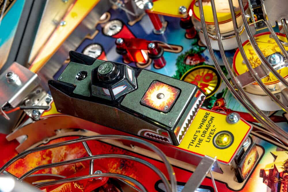James Bond Thunderball Limited Edition Pinball