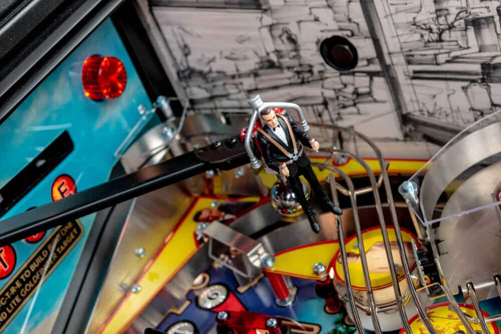 James Bond Thunderball Limited Edition Pinball