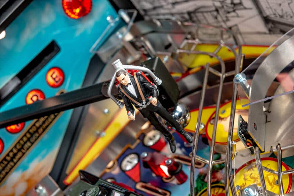 James Bond Thunderball Limited Edition Pinball