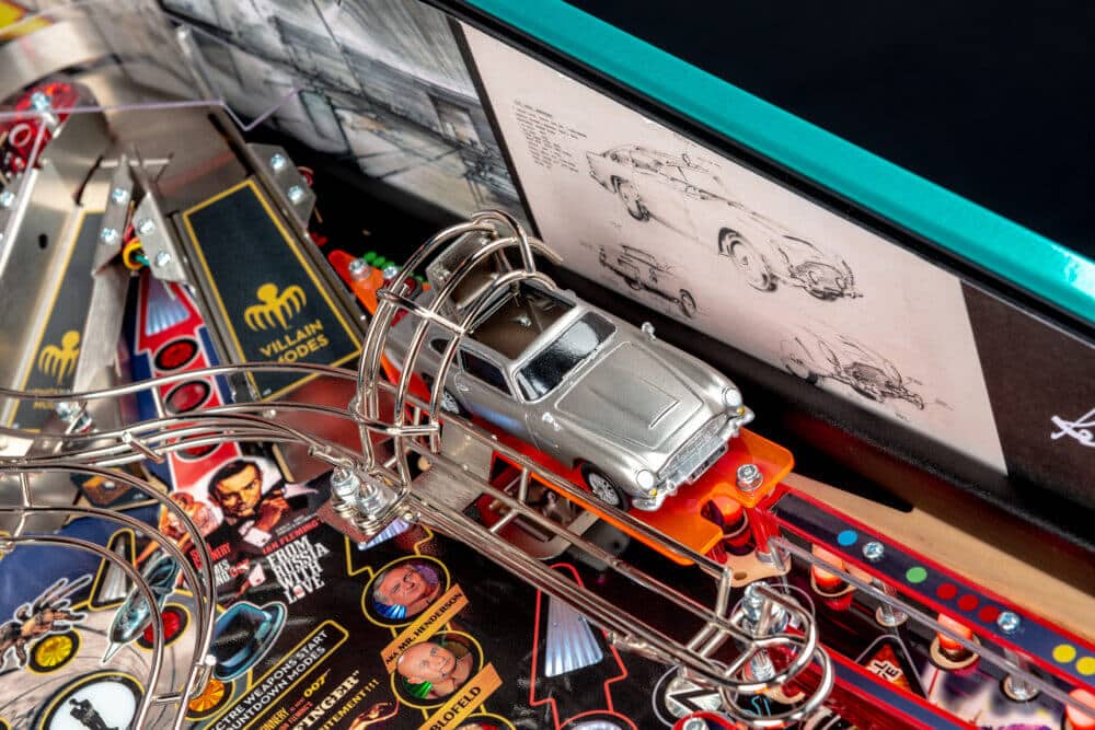 James Bond Thunderball Limited Edition Pinball