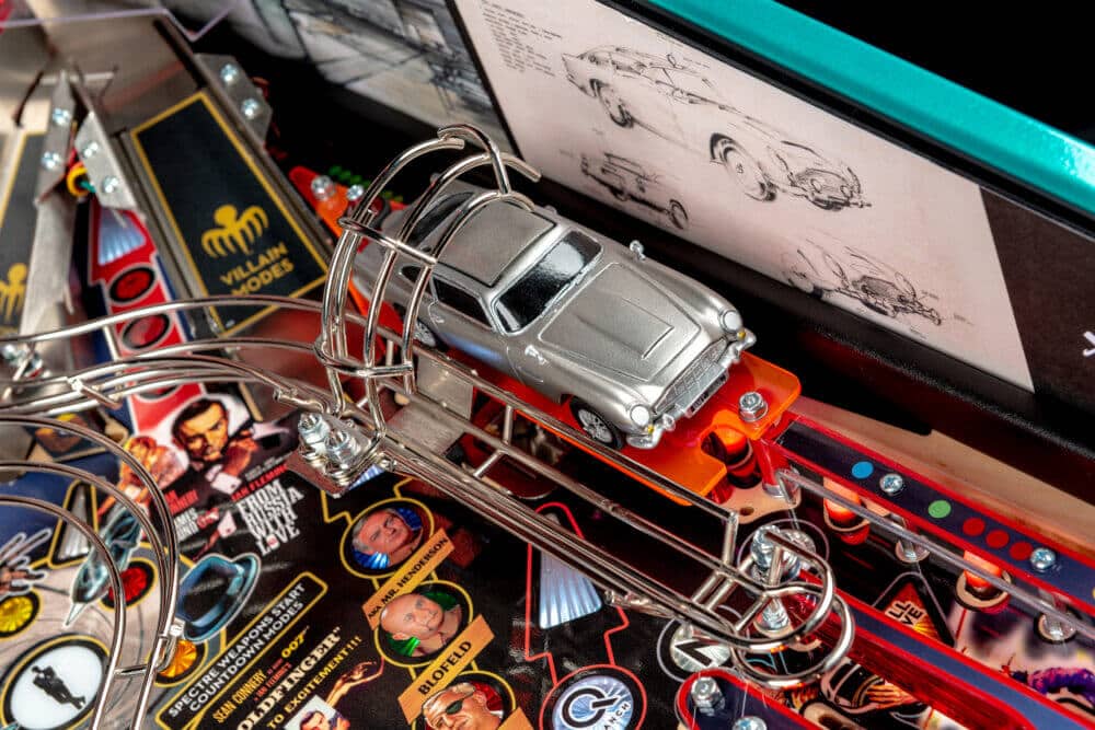 James Bond Thunderball Limited Edition Pinball