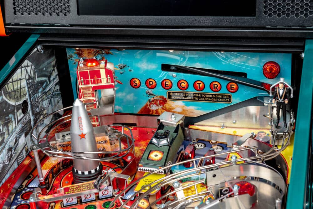 James Bond Thunderball Limited Edition Pinball