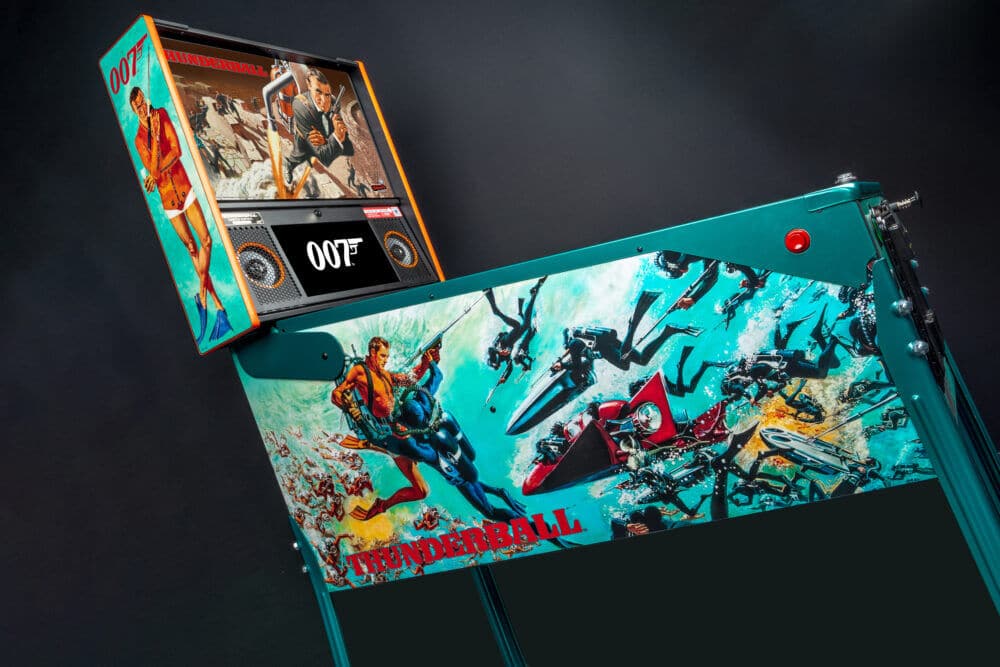 James Bond Thunderball Limited Edition Pinball