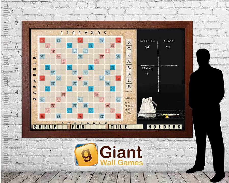 Mega 90" x 65" Wall Backgammon