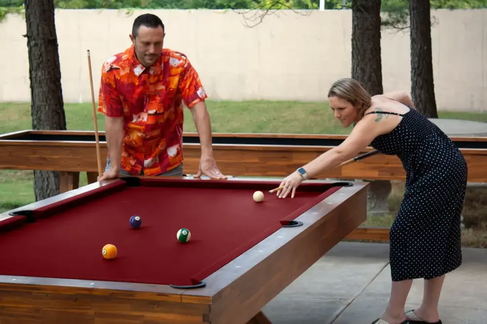 Cumberland Outdoor Pool Table