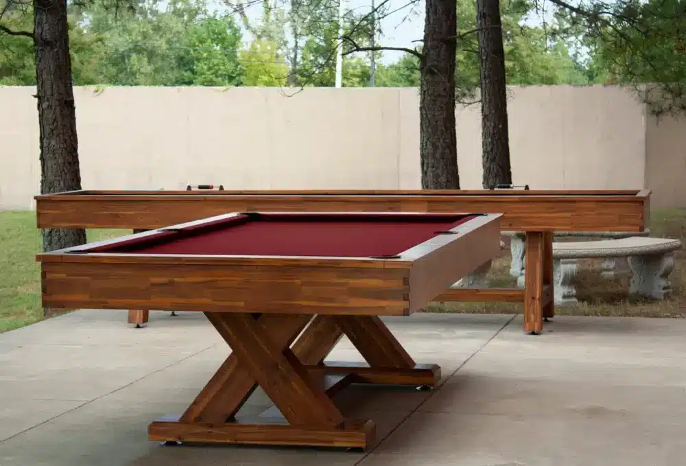 Cumberland Outdoor Pool Table