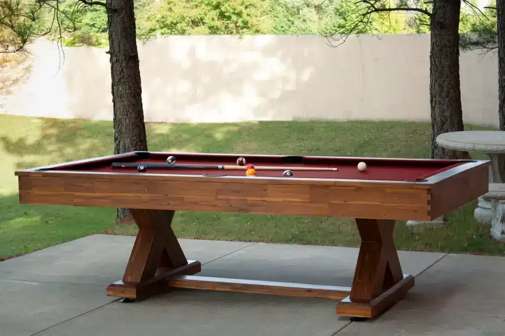 Cumberland Outdoor Pool Table