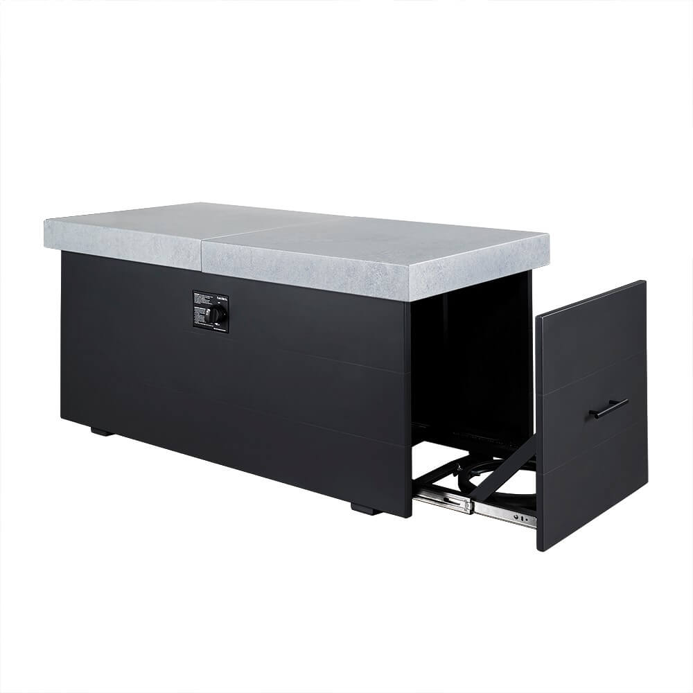 48 x 24 Rectangular Fire Table