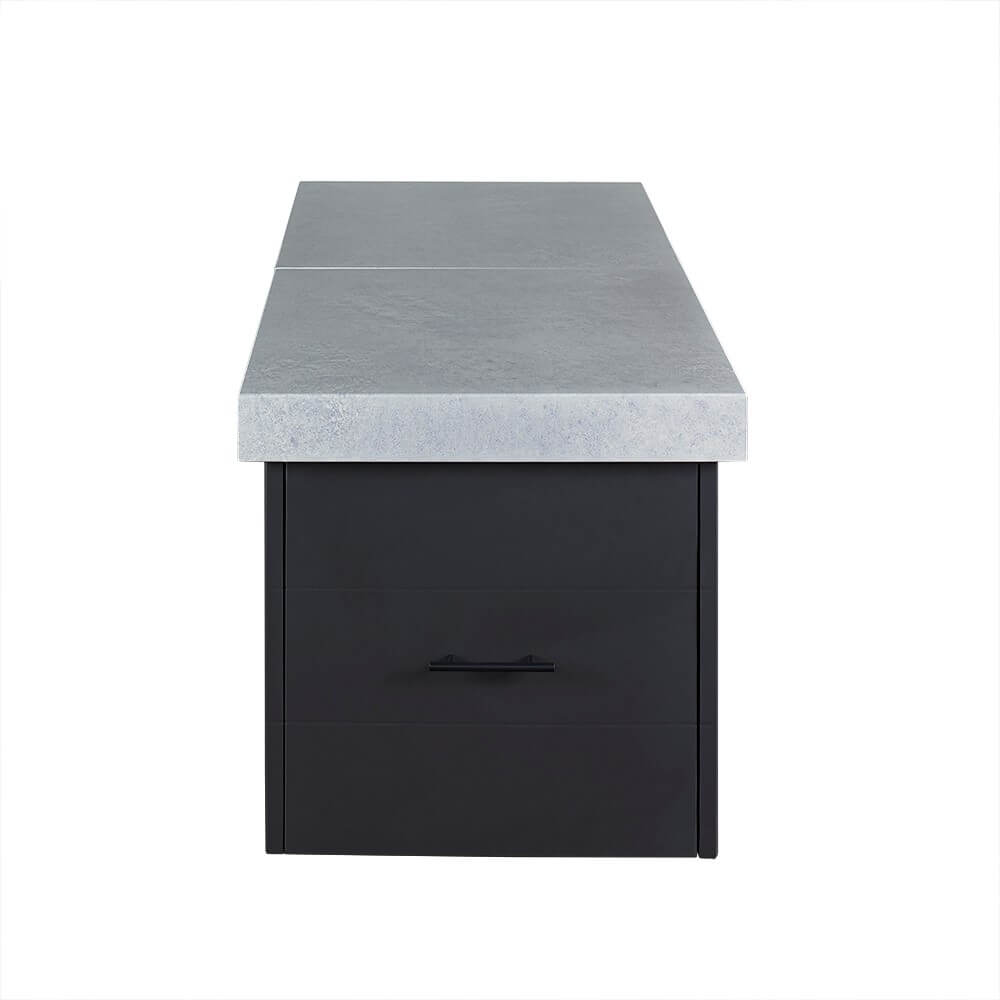 48 x 24 Rectangular Fire Table