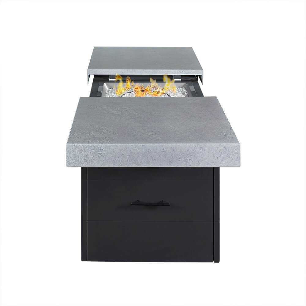 48 x 24 Rectangular Fire Table