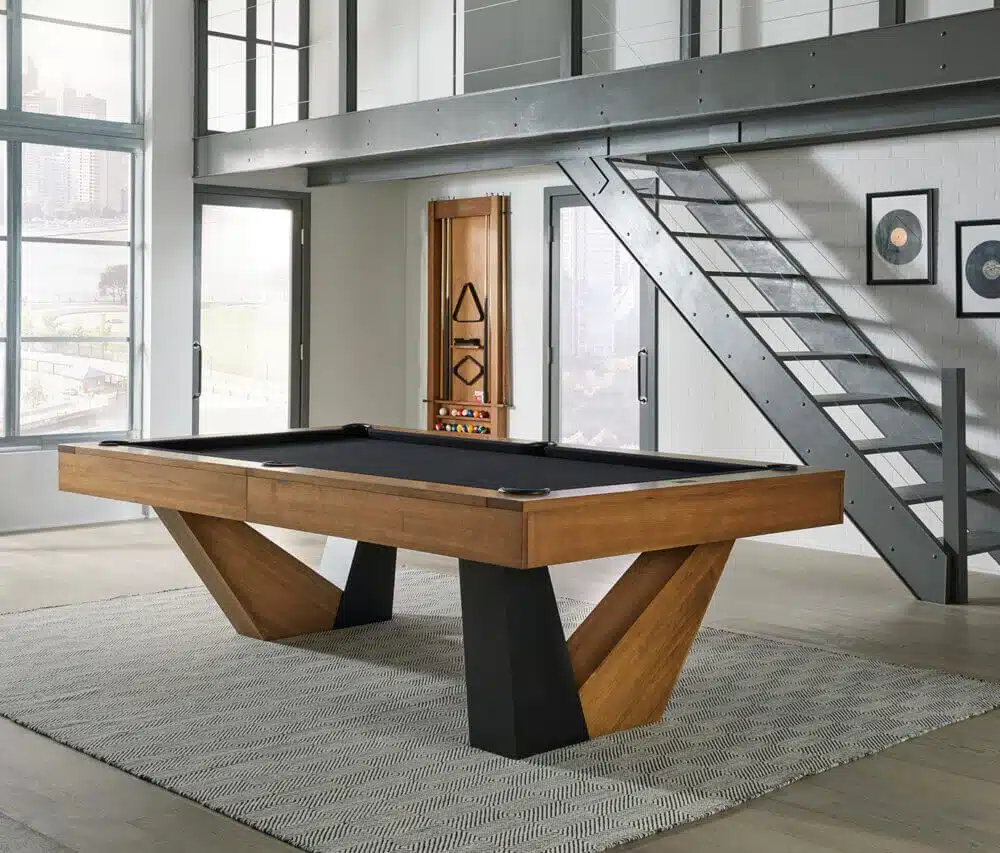 Annex Pool Table