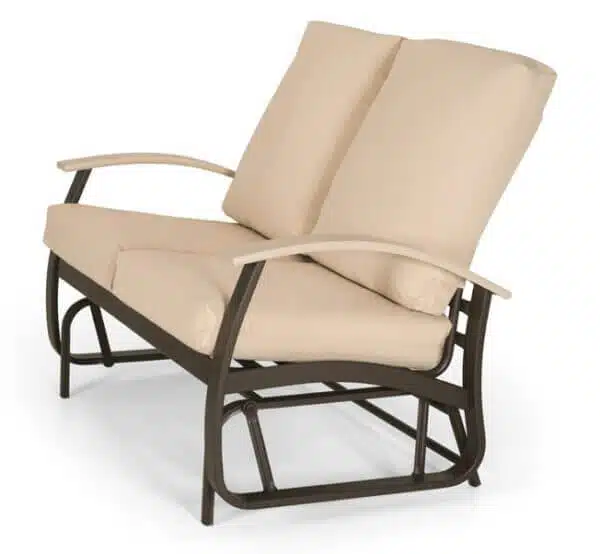 Belle Isle 2-Seat Glider Loveseat