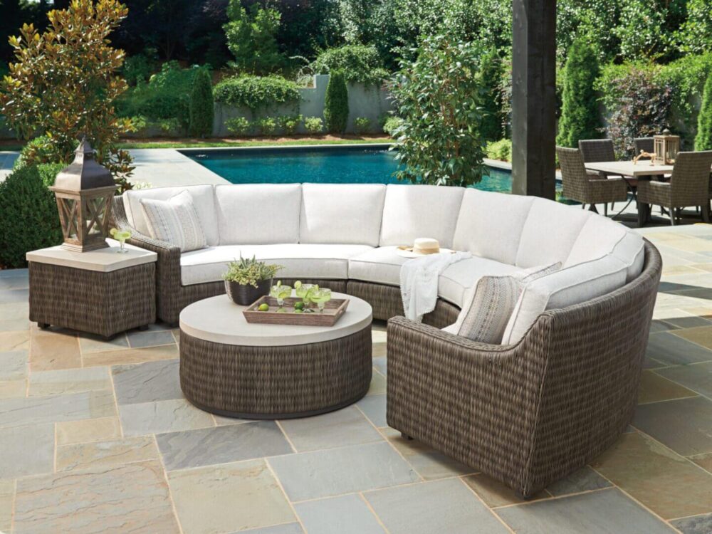 Tommy Bahama Cypress Point Sofa LAF