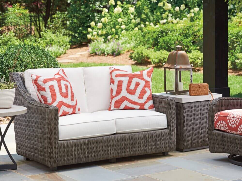 Tommy Bahama Cypress Point Love Seat