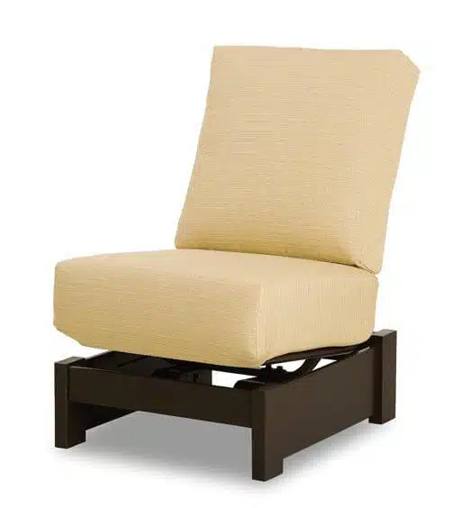 Leeward Modular Armless Chair