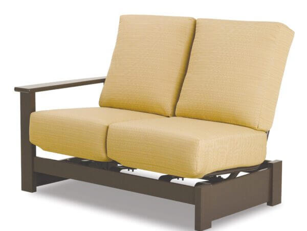 Leeward Motion Modular RHS Loveseat