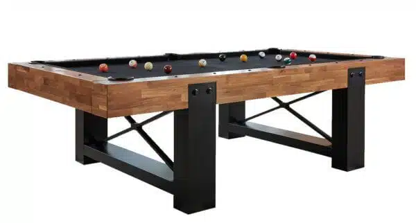 8' Knoxville Pool Table