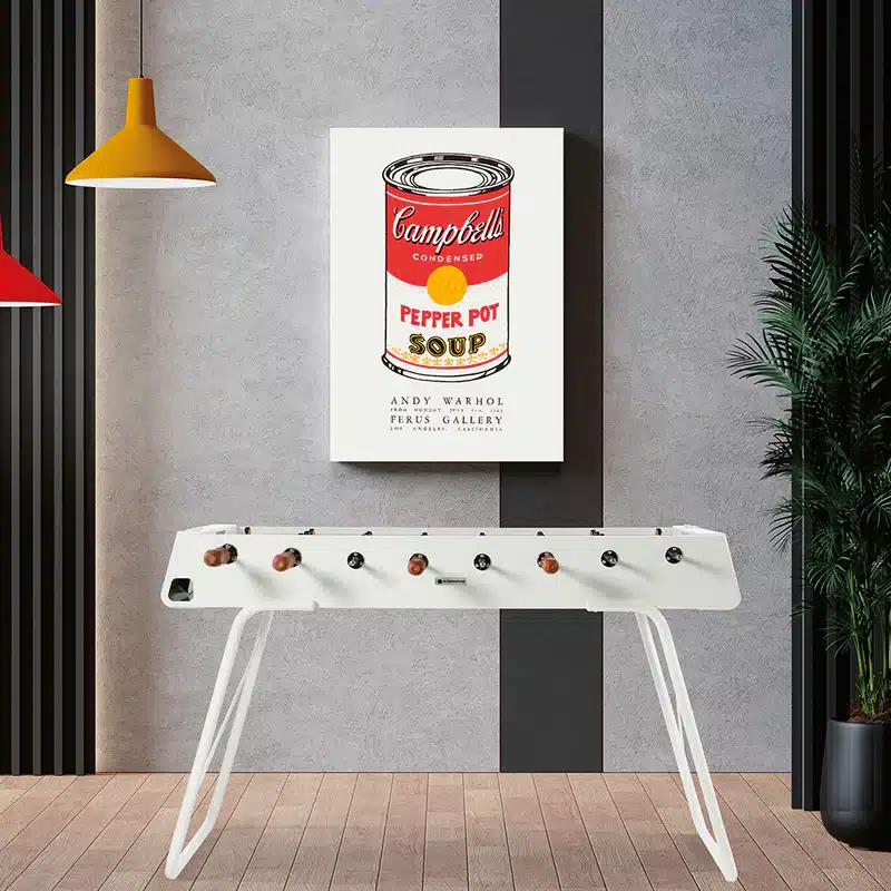 RS Barcelona RS3 Foosball Table