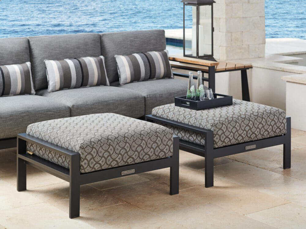 Tommy Bahama South Beach Ottoman