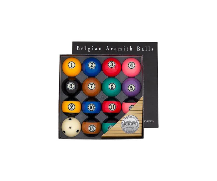 Aramith Tournament Black Billiard Ball Set