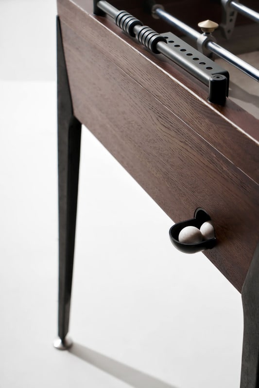Mid-Cent Foosball Table Ebonized