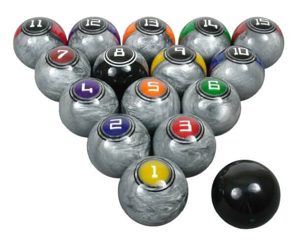 Galaxy Billiard Ball Set