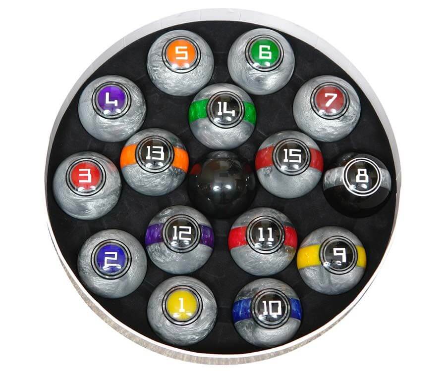 Galaxy Billiard Ball Set